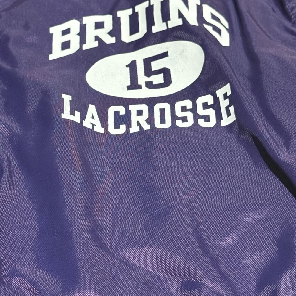 Lake Braddock (VA) Bruins Lacrosse School Varsity Jacket- XL - Picture 3 of 4